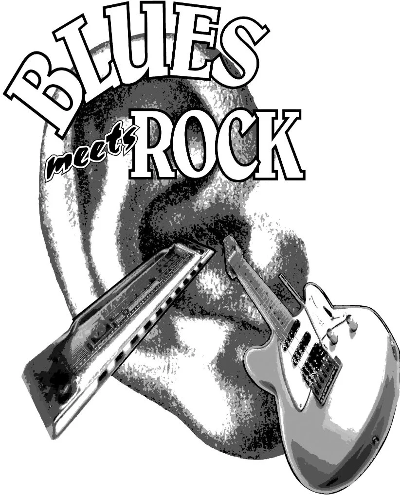 Logo BLUES MEETS ROCK
